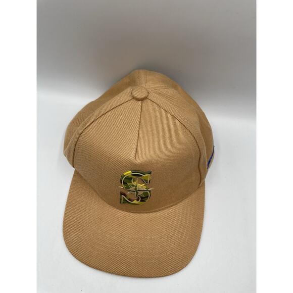 Seattle Mariners Boeing Brown Camo Snapback Melonwear Hat Cap - Picture 3 of 8